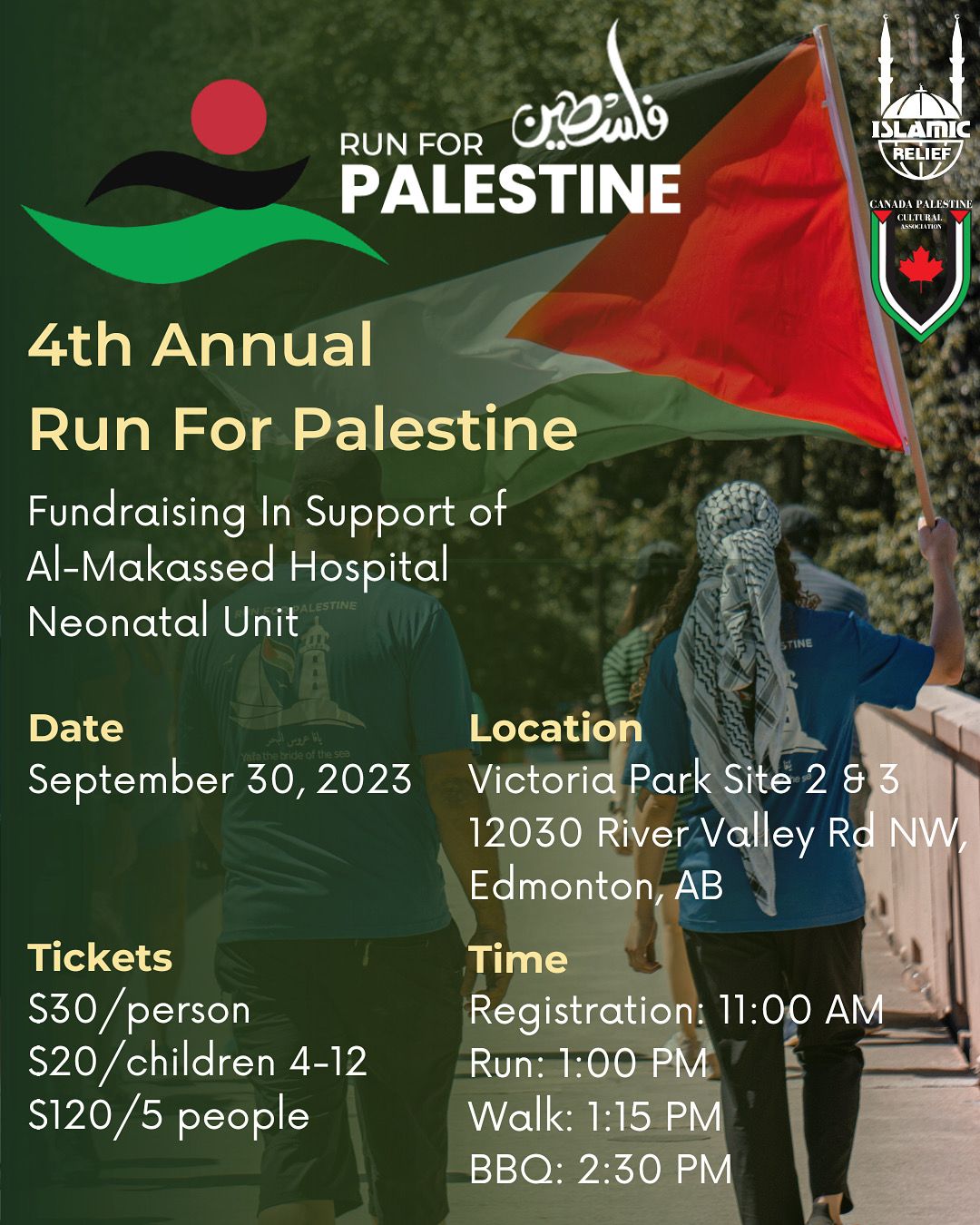 Charity Events | Islamic Relief Canada